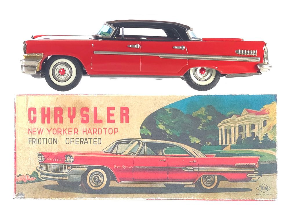 Lot 436: Nomura TN Friction Chrysler New Yorker Hardtop Boxed