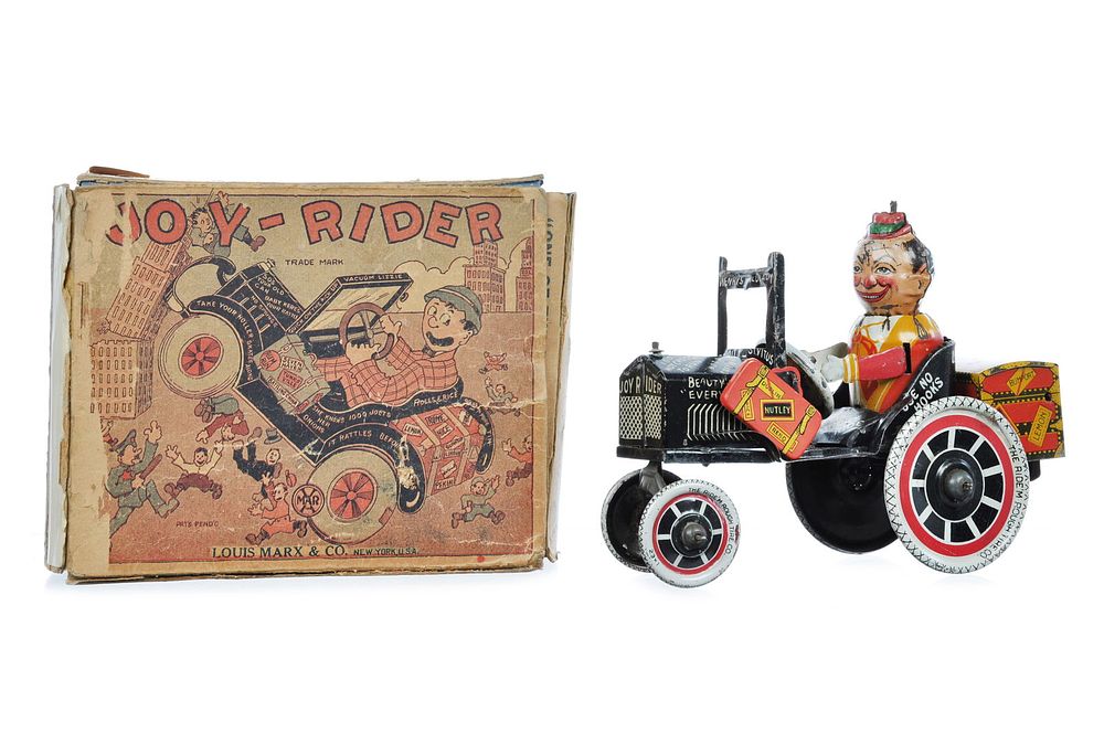 Lot 506: Marx Joy-Rider Tin Windup Boxed