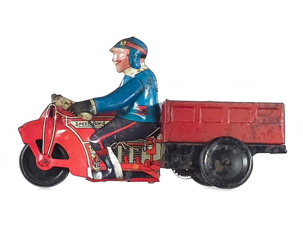 Lot 511: Marx Speed Boy Delivery ca. 1930s Made in the U.K.
