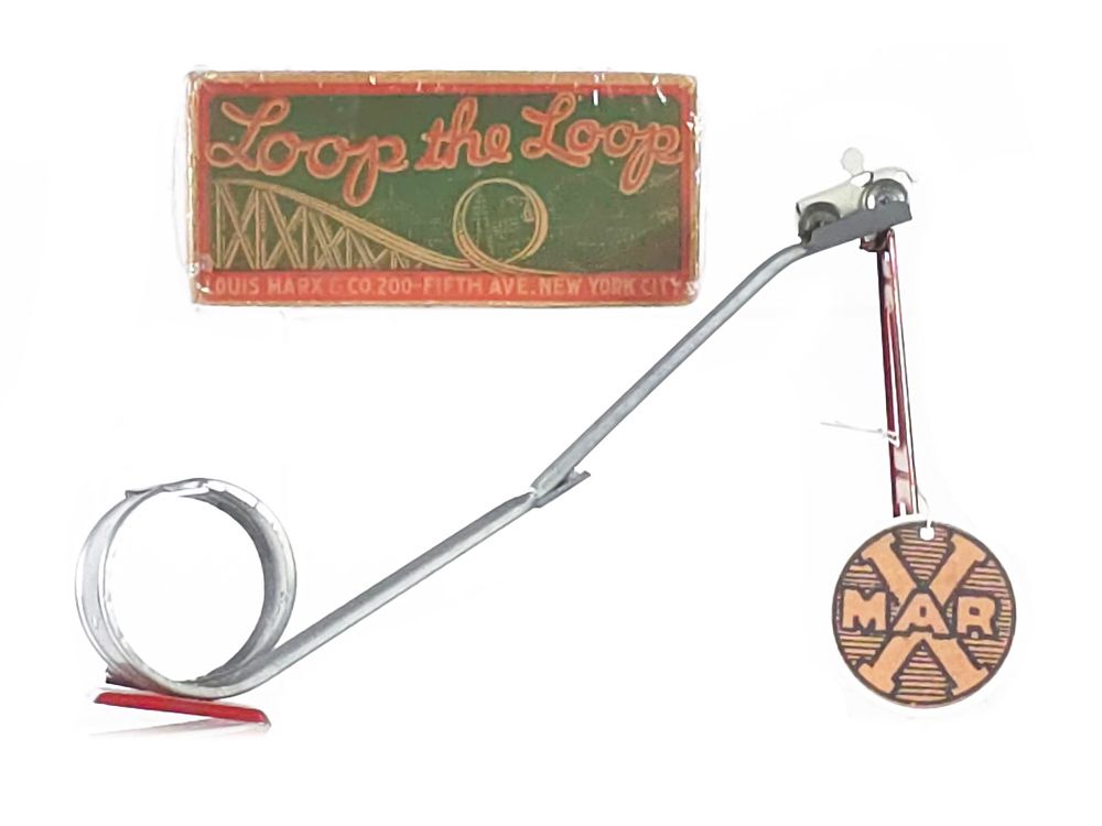 Lot 532: Marx 1931 Loop the Loop Boxed