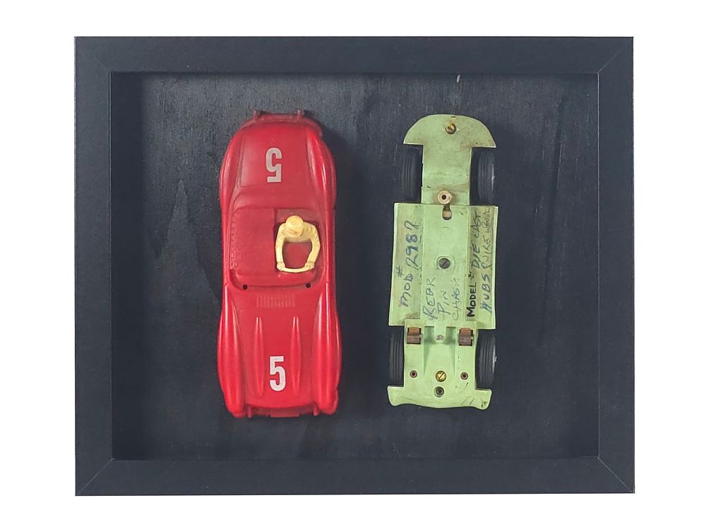 Lot 573: Marx Prototype ca. Mid 1960s 1:32 Scale
