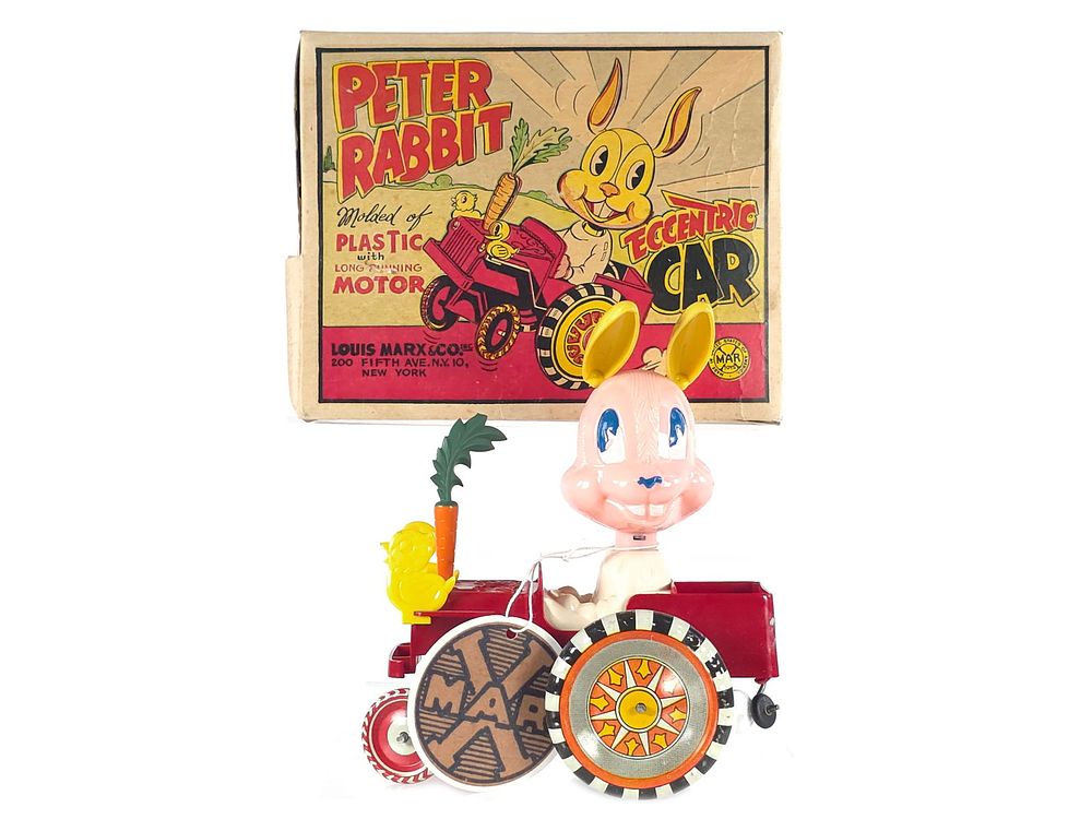 Lot 594: Marx 1950's Peter Rabbit Boxed