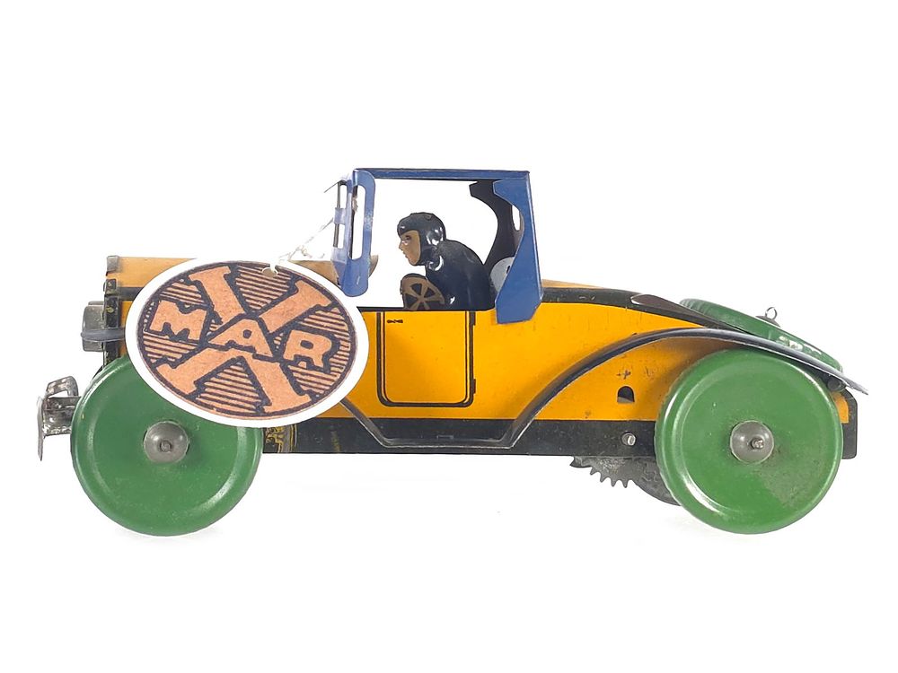 Lot 604: 1925 Marx King Racer