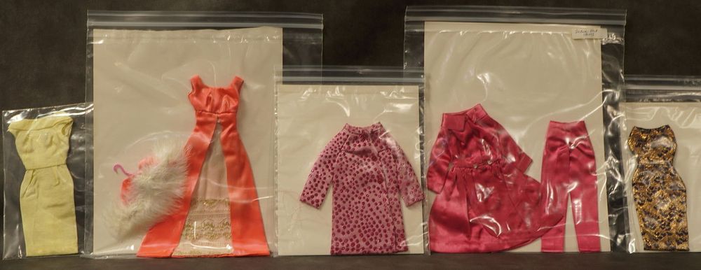 Lot 158: Lot of Vintage Barbie Clothing