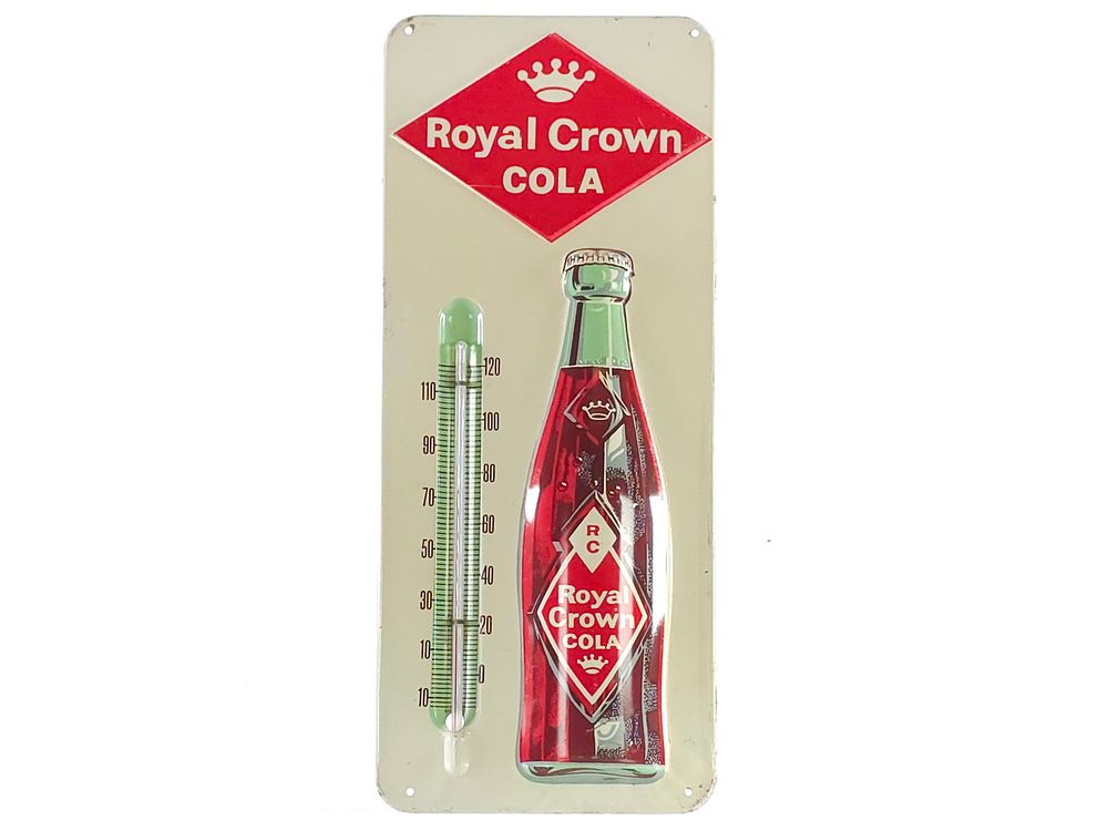 Lot 216: Royal Cola Advertising Thermometer 14"