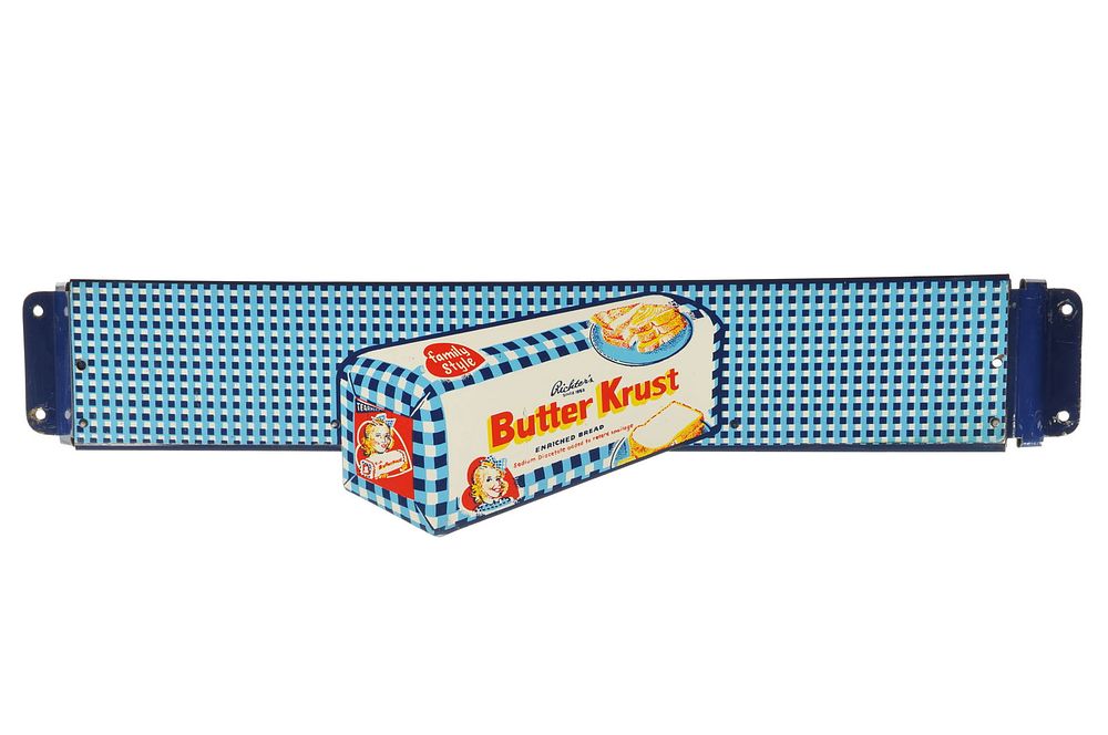 Lot 333: Rickter's Butter Krust Bread DSP Door Push