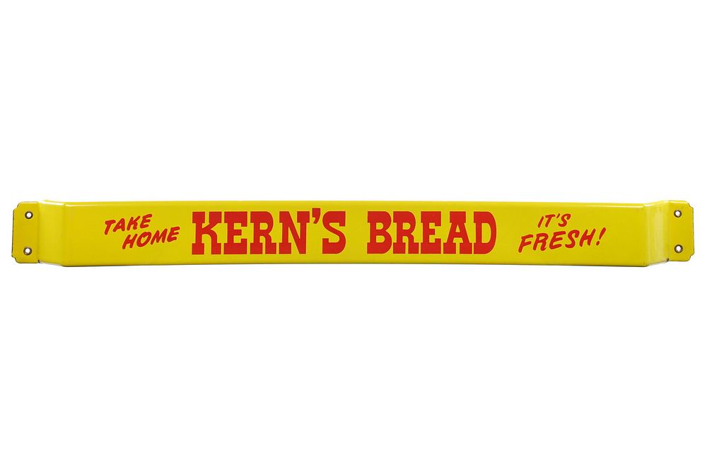 Lot 337: Take Home Kern's Bread It's Fresh DSP Door Push