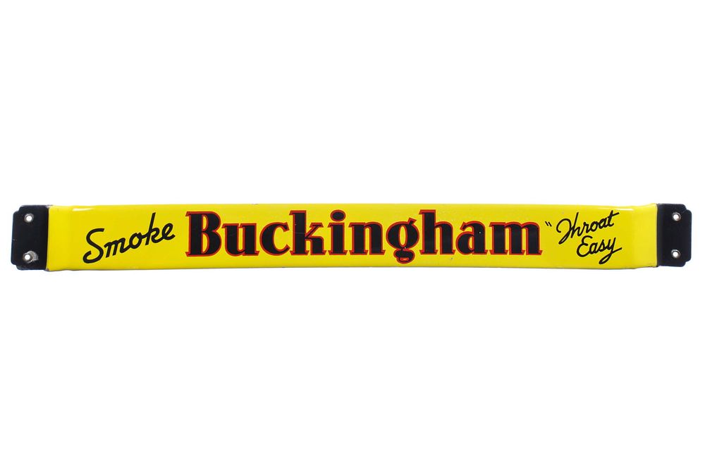 Lot 343: Smoke Buckingham Throat Easy SSP Door Push