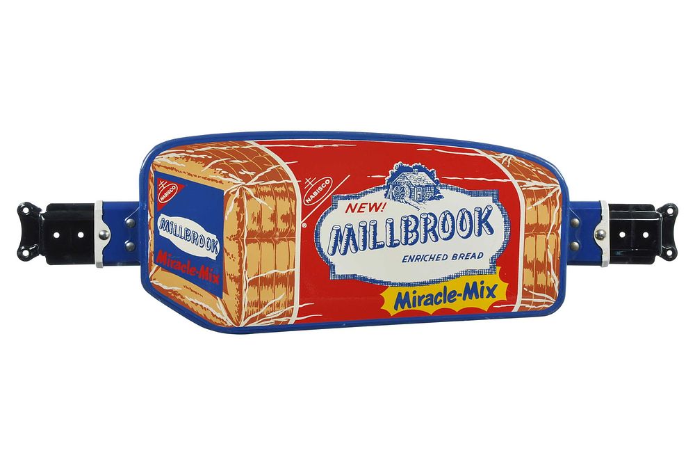 Lot 348: Nabisco Millbrook Bread Miracle-Mix DSP Door Push Complete
