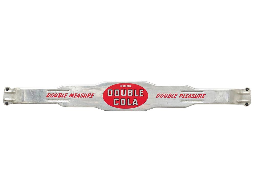 Lot 354: Drink Double Cola Door Push
