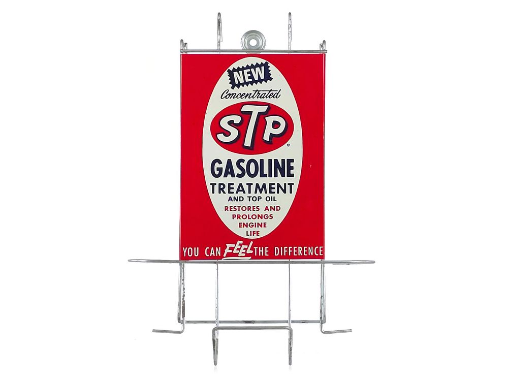 Lot 257: New Continental STP Wall Display Rack