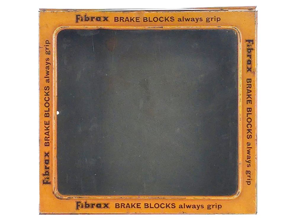 Lot 268: Fibrax Brake Blocks Always Grip Display Case