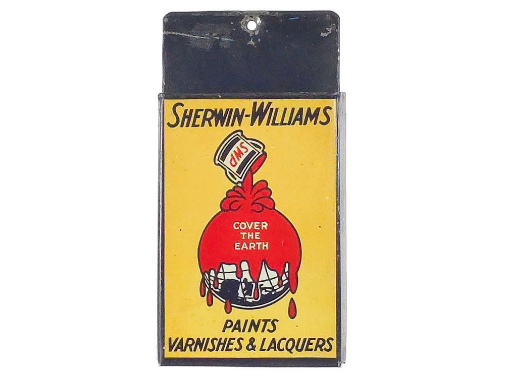 Lot 286: Sherwin-Williams Cover the Earth Pamphlet Holder