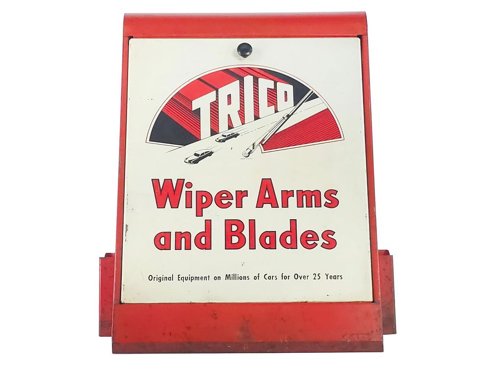 Lot 287: Trico Wiper Arms & Blades Display Cabinet