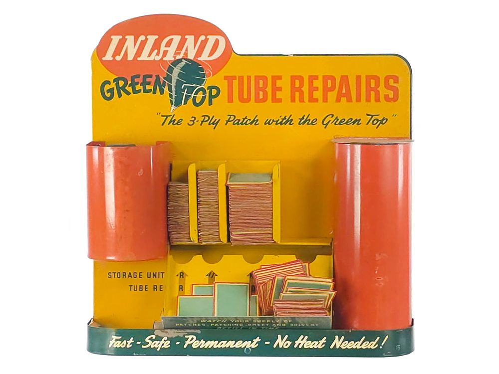 Lot 292: Inland Gren Top Tube Repair Display