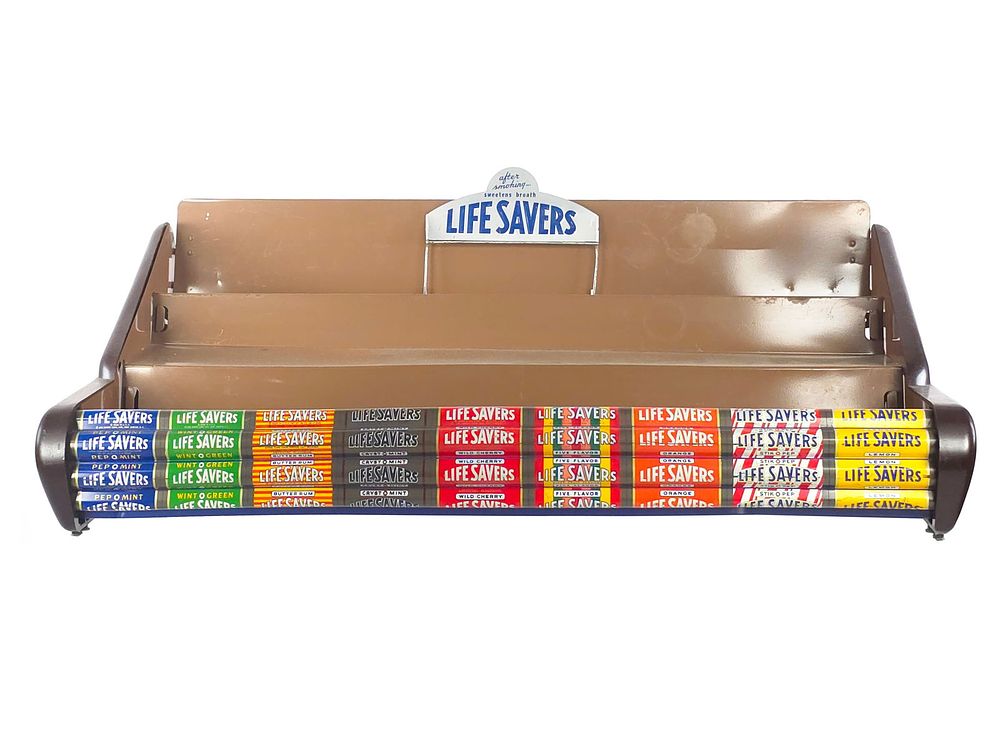 Lot 293: Life Savers Counter Top Display