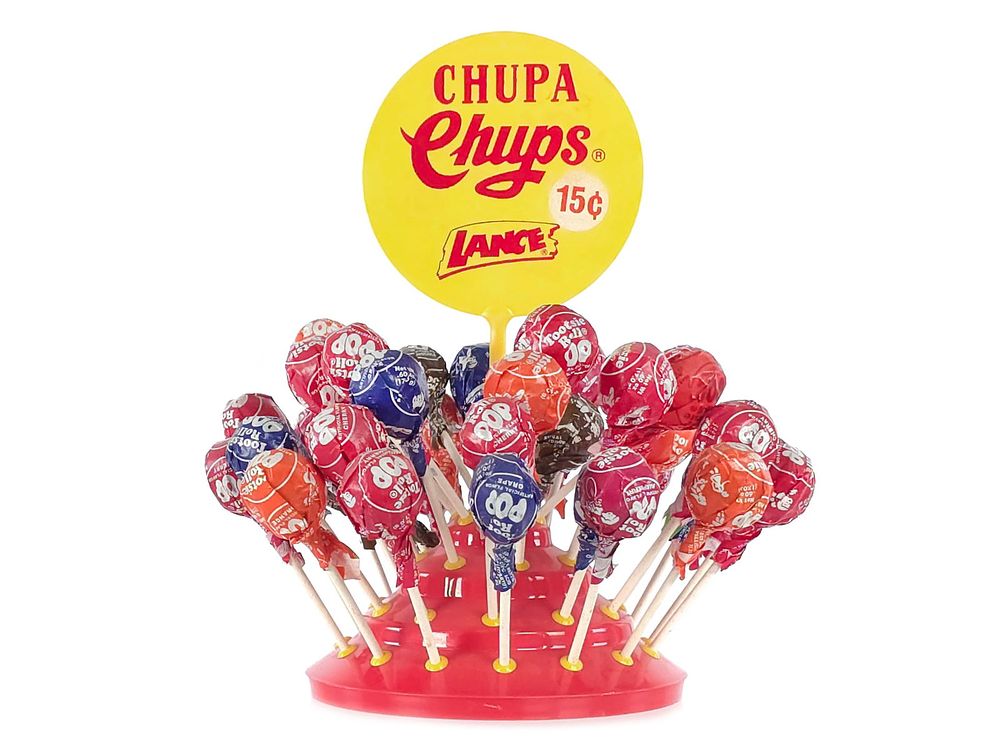 Lot 294: Chupa Chups Display