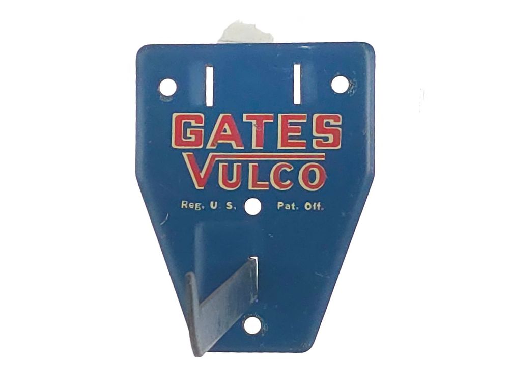 Lot 302: Gates Vulco Belt Rack Metal SS Display