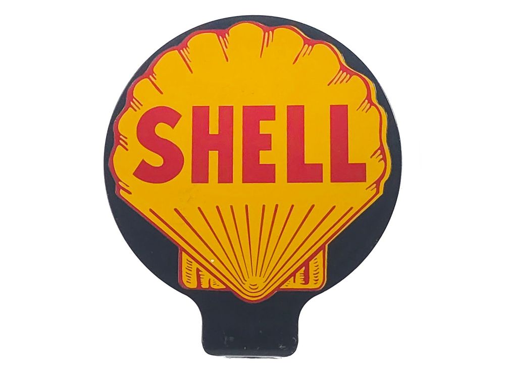 Lot 304: Shell Lubster Paddle DS Sign