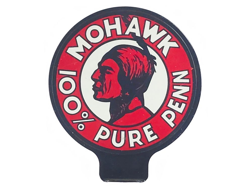 Lot 308: Mohawk 100% Pure Penn Lubster Paddle DS Sign