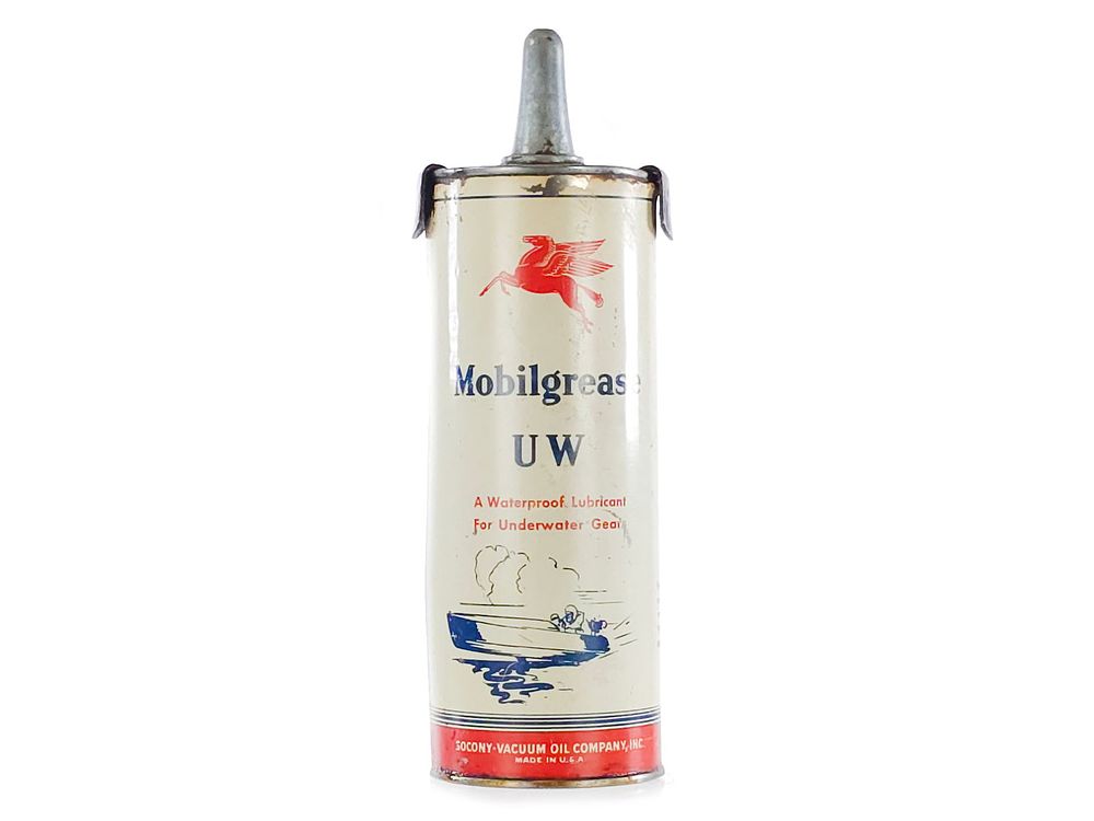 Lot 329: Mobil Mobilgrease UW Waterproof Lubricant Tube