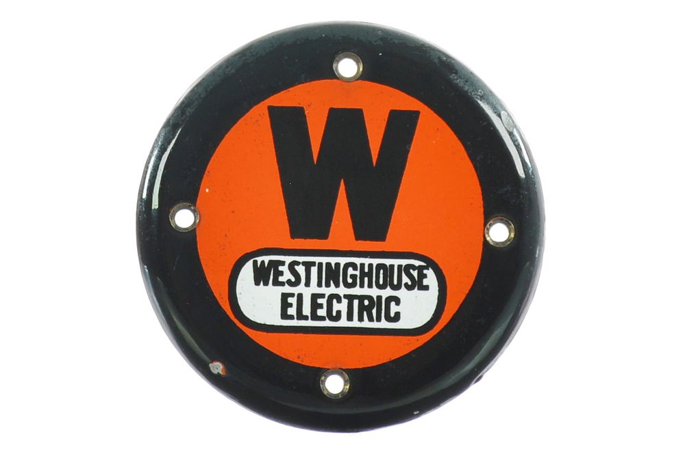 Lot 548: Westinghouse Electric Porcelain End Cap