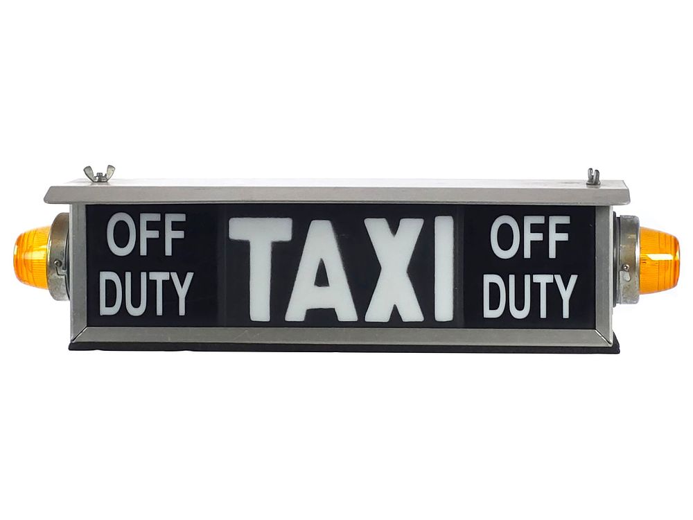 Lot 569: New York Taxi Cab Rooflight