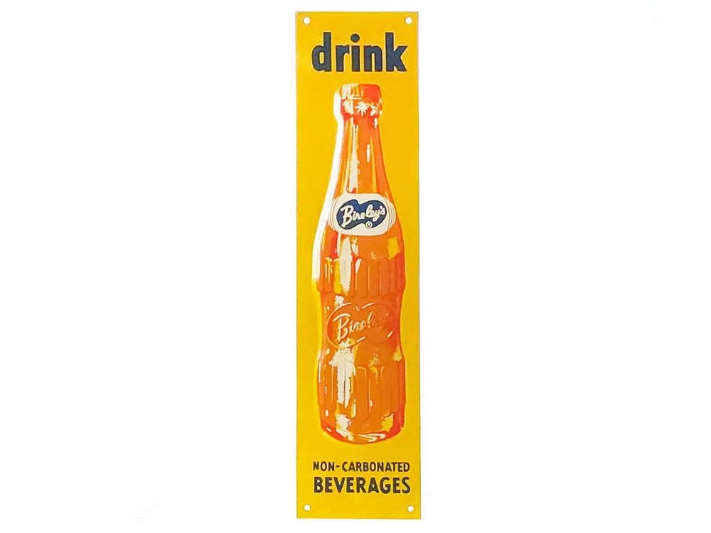 Lot 660: Bireleys Beverage SST Advertising Sign