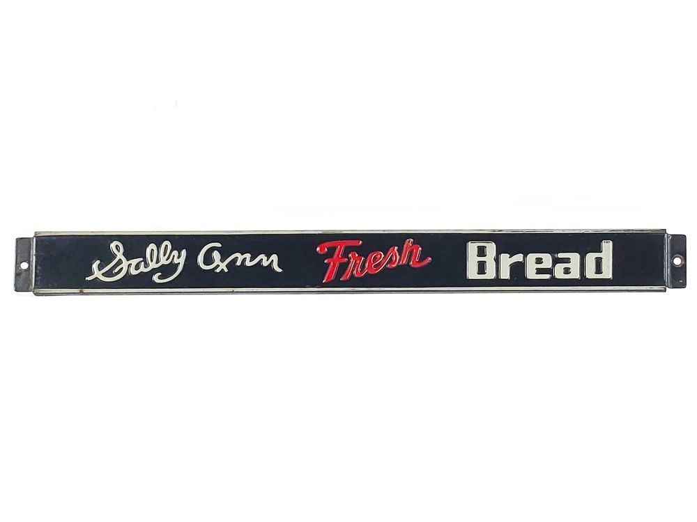 Lot 674: Sally Ann Fresh Bread Steel Door Push Bar