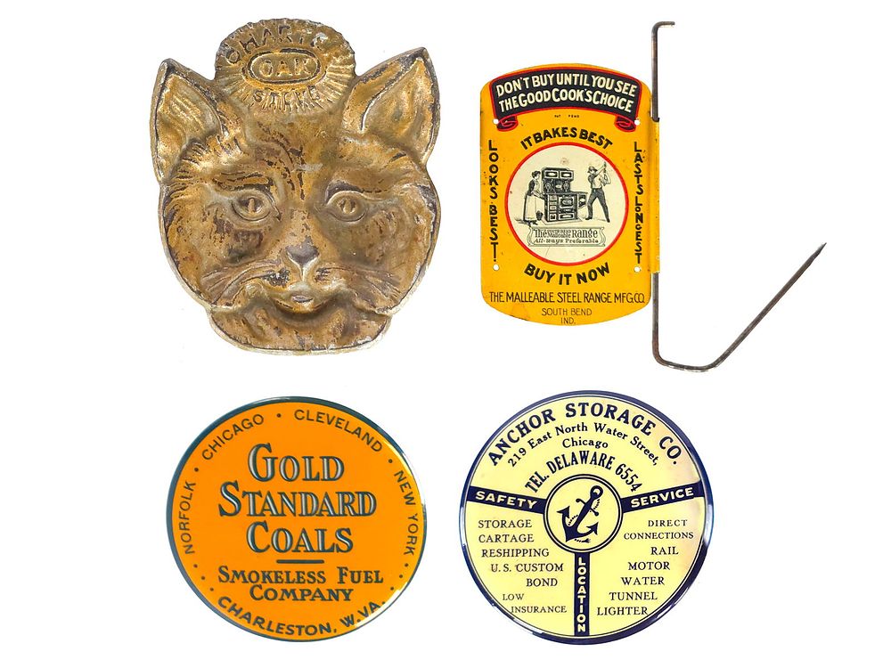 Lot 728: (4) Advertising Promotional Items