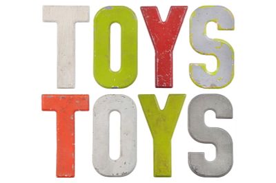 T-O-Y-S Marque Advertising Letters. TOYS advertising marquee letters to complement any toy 
