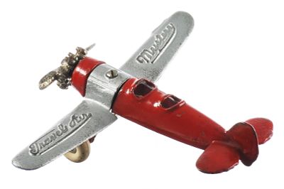Desirable Kilgore Two Piece Cast Iron Airplane. Desirable cast iron airplane by Kilgore Toys in 