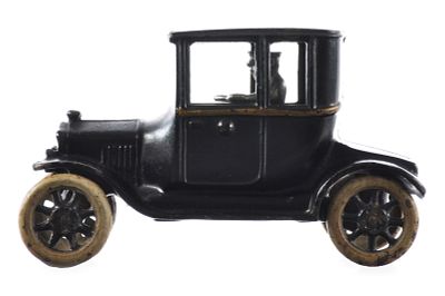 Near Mint Arcade Toys Model T Cast Iron. Early, circa 1925, Model T Ford by Arcade Toys in near 