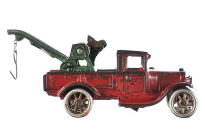 Arcade Model A Weaver Wrecker Truck Cast Iron. Arcade cast iron Weaver brand wrecker. A nice 