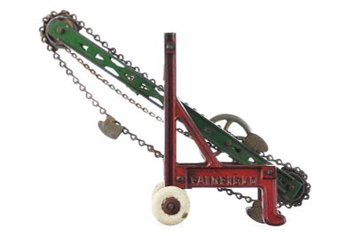 Kenton Toys Fairfield Ditcher Cast Iron. 1930 Kenton cast iron Fairfield brand ditcher. The toy 