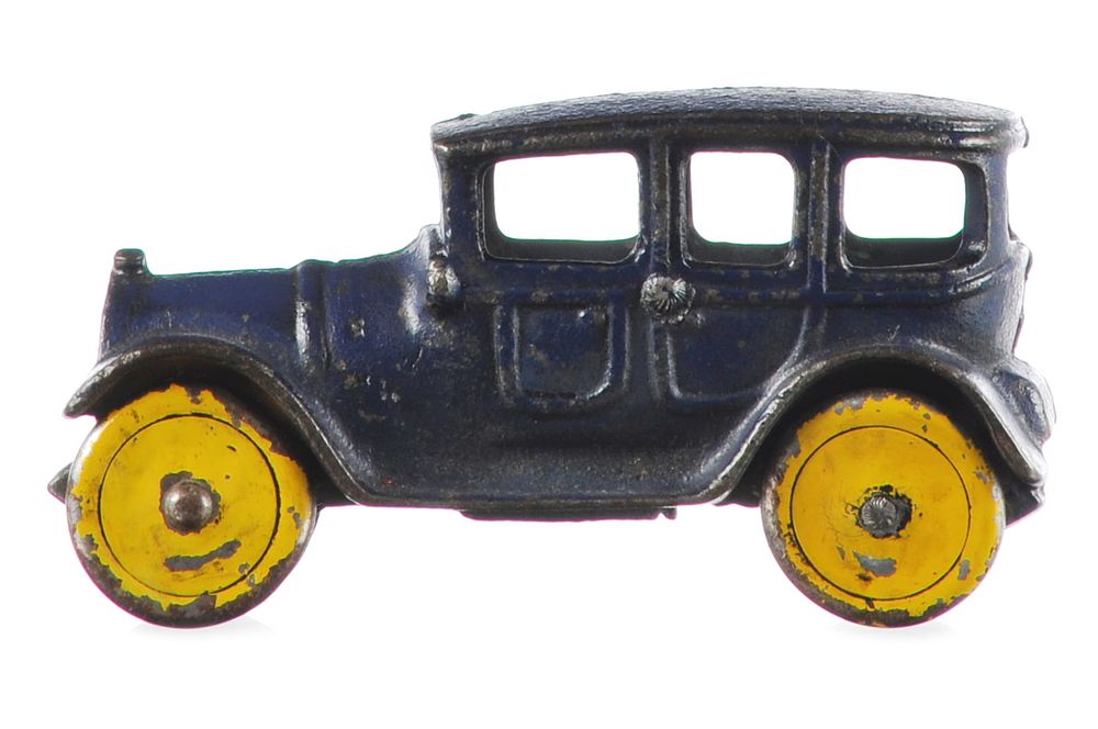 Lot 162: Blue Walker Stewart Cast Iron Sedan