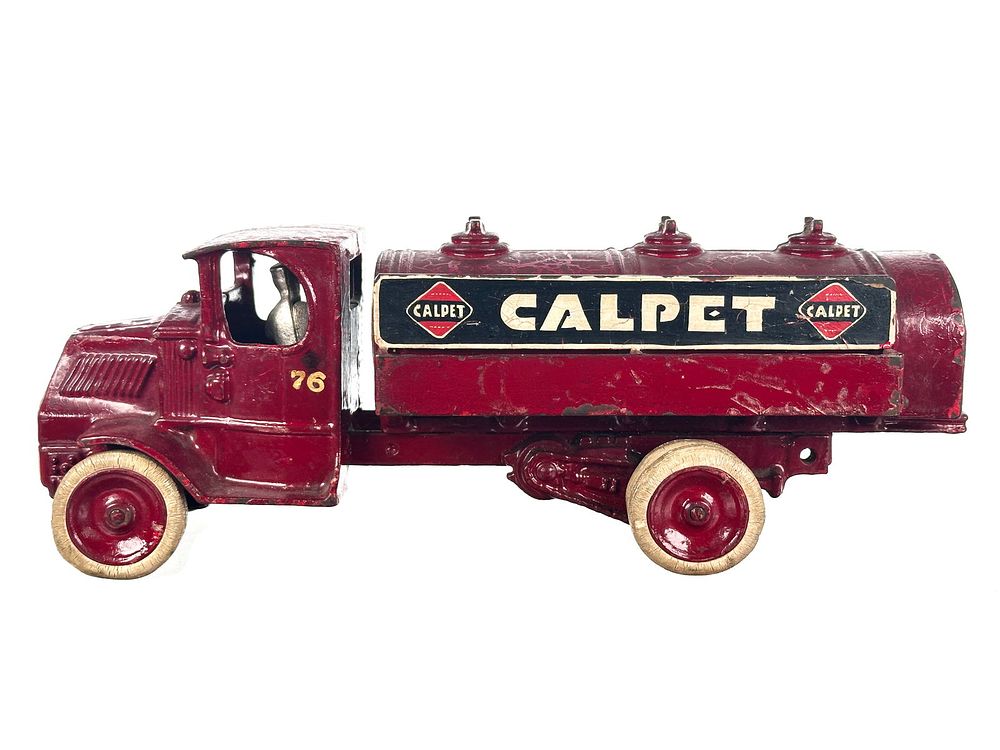 Lot 175: CAL-PET Arcade Private Label Gas Truck Cast Iron