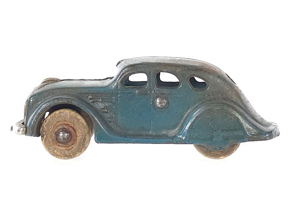 Lot 179: Blue Chrysler Airflow Century of Progress Cast Iron