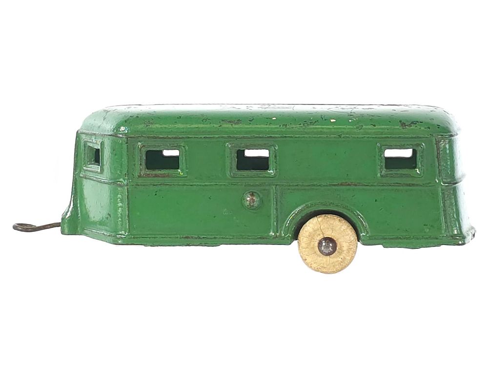 Lot 181: 1936 Kenton Cast Iron House Trailer