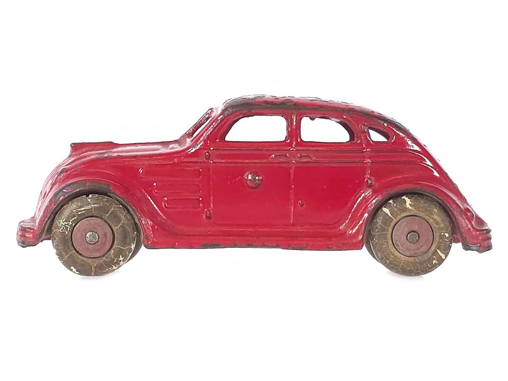 Lot 182: Large Scale A.C. Williams Chrysler Airflow Cast Iron