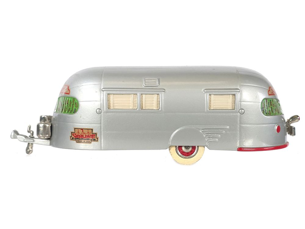 Lot 189: Tom Sehloff Clipper Trailer Cast Iron Airstream Style