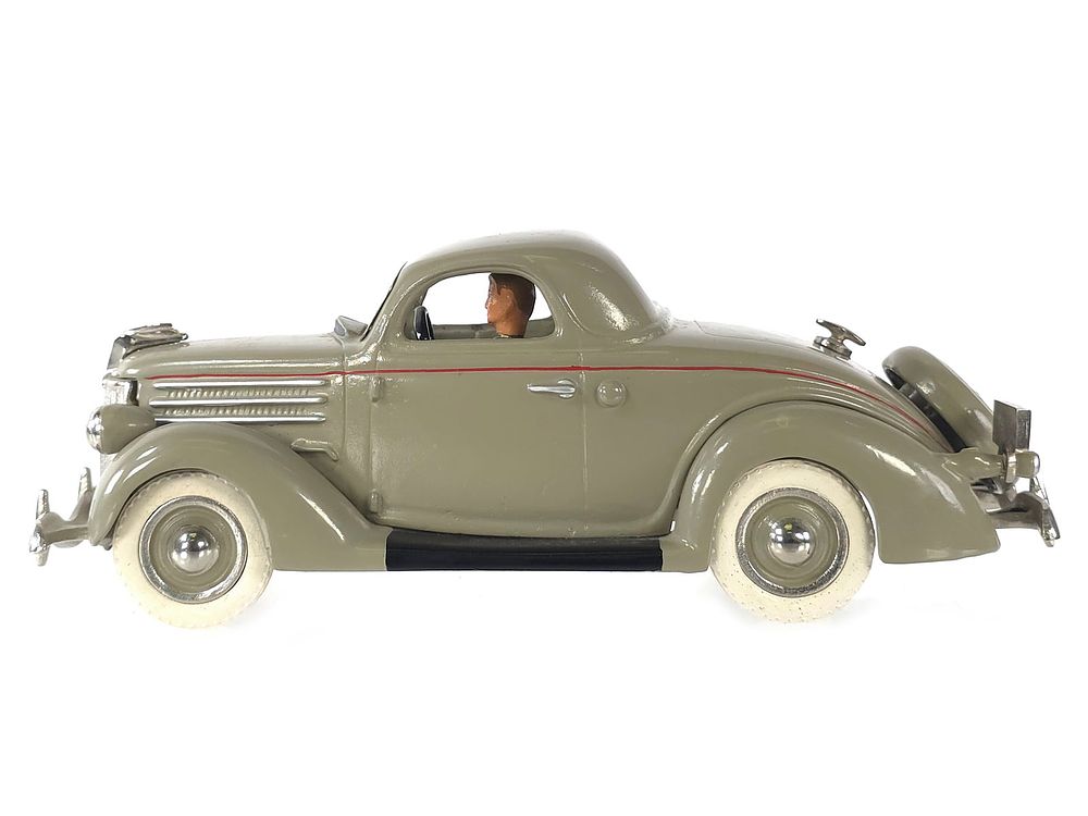 Lot 197: Ford 1936 Three Window Coupe by Tom Sehloff Cast Iron