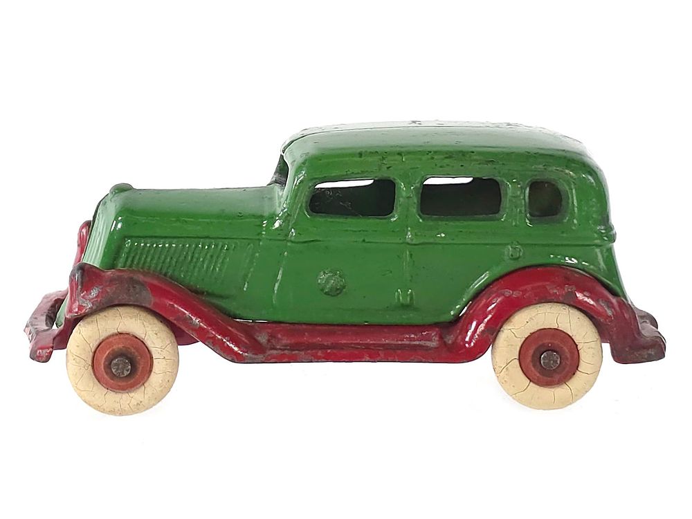Lot 199: A.C. Williams 1935 Take-A-Part Plymouth Sedan Cast Iron