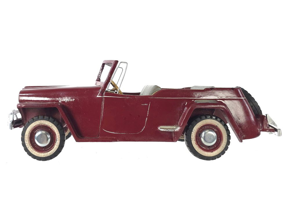 Lot 222: Al-Toy Willys Jeepster Large Scale Promo Truck Ca. 1948