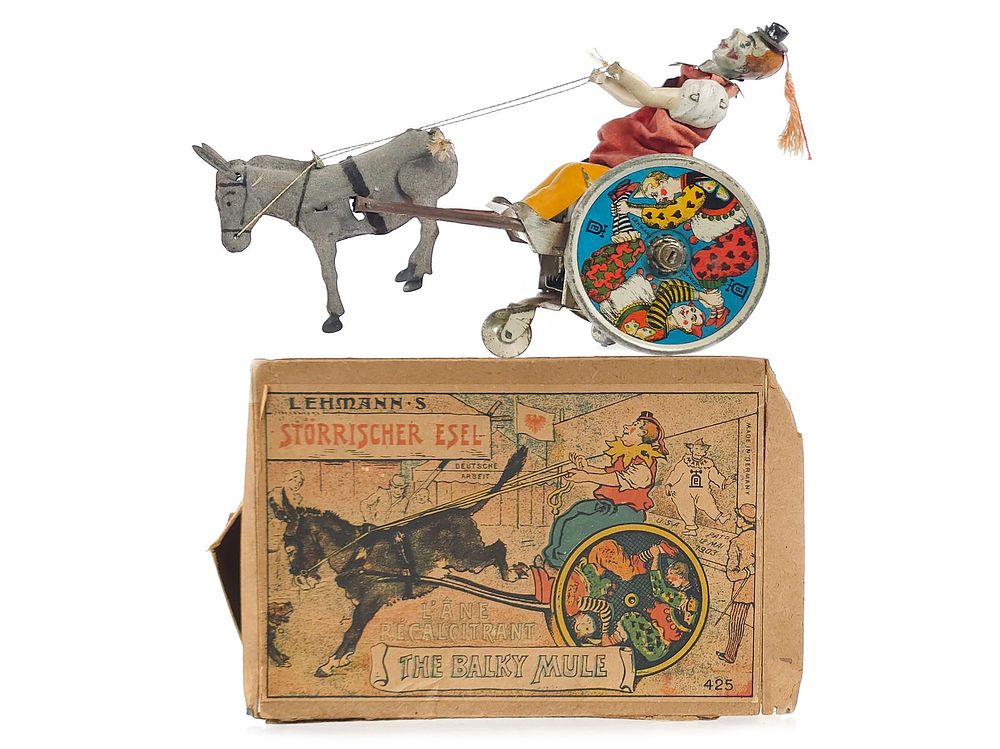 Lot 243: Lehmann's #425 Storrischer Esel: The Balky Mule Boxed