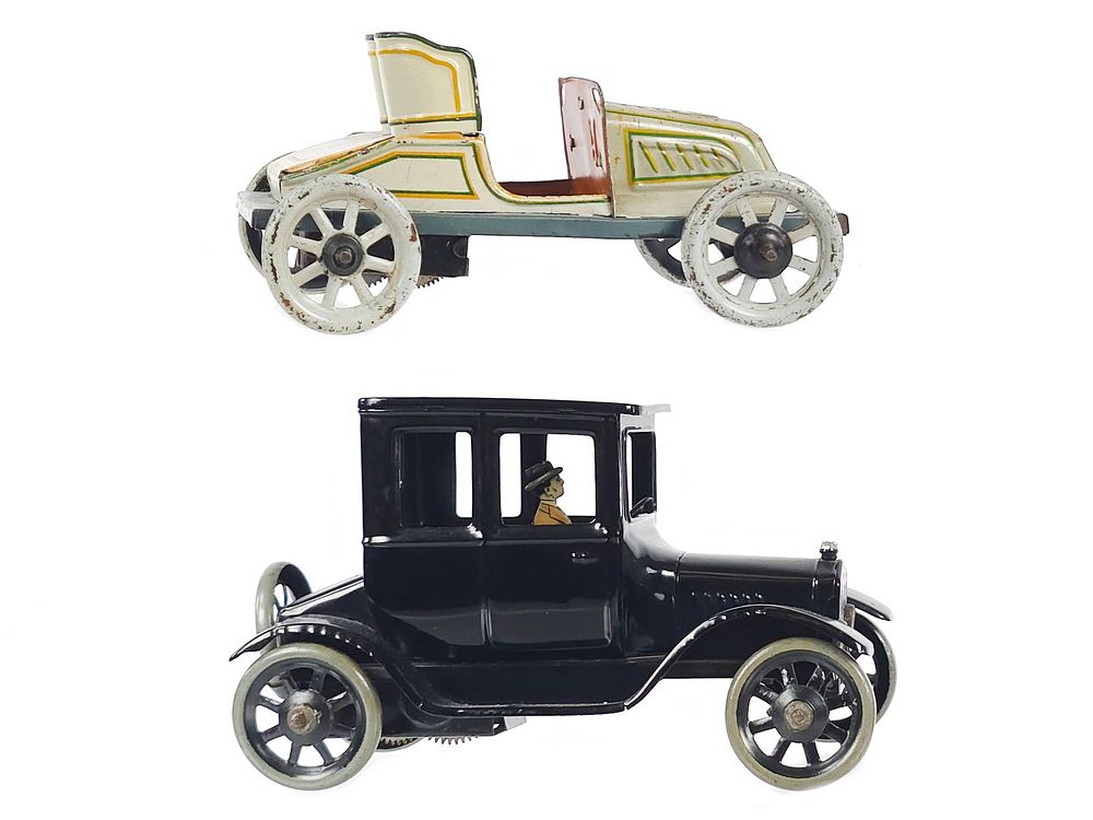 Lot 245: (2) Bing Ford Model T & Convertible Open Racer