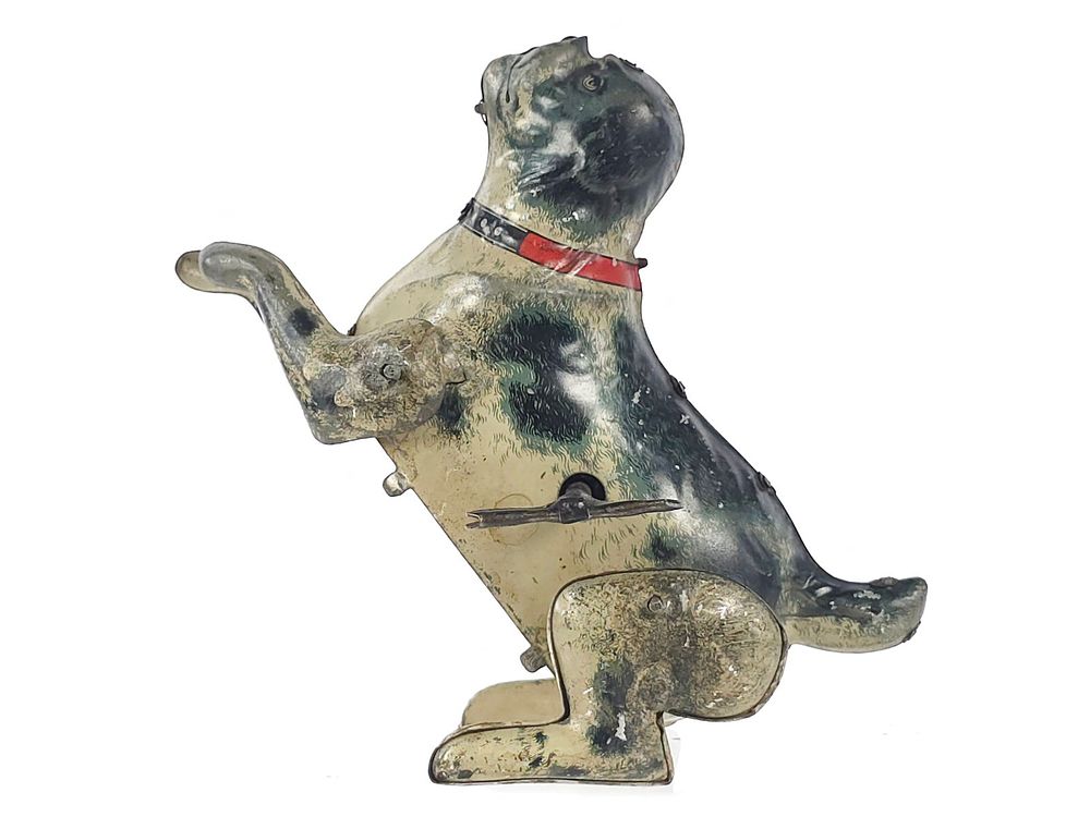 Lot 248: Gunthermann Salto Flipping Dog Windup Toy