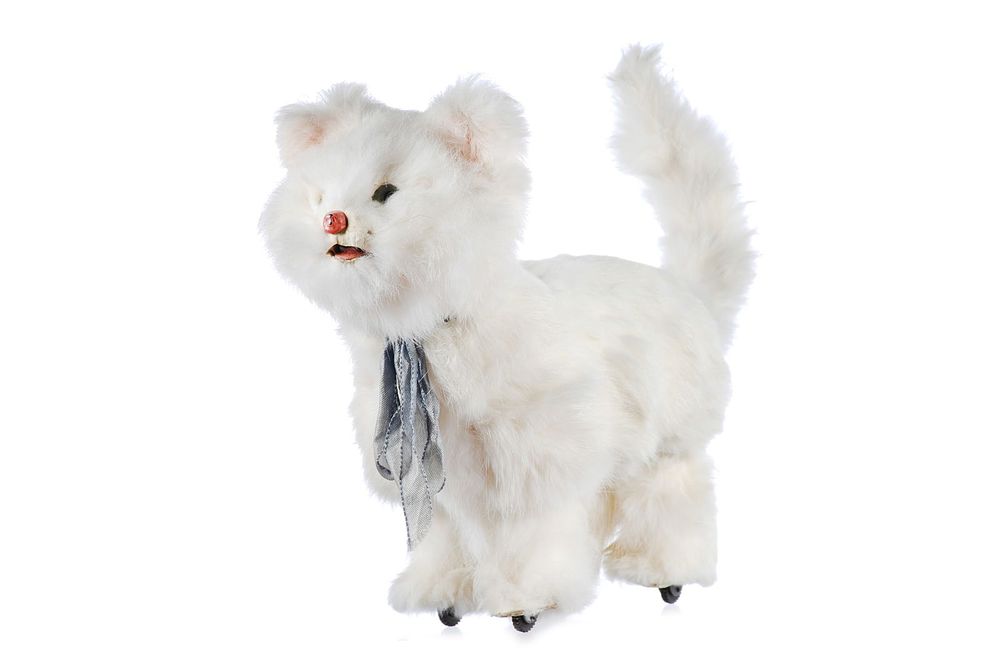 Lot 296: French Roullet Et Decamps Automata Cat