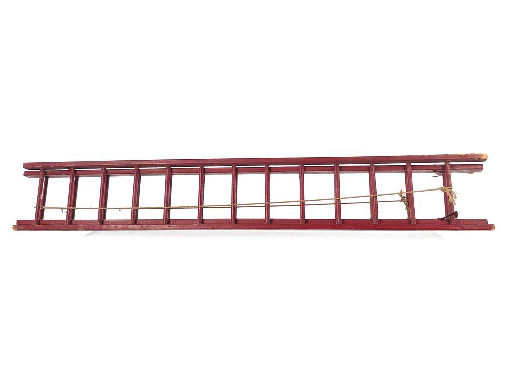 Lot 333: Large Scale Salesman's Sample Extending Ladder