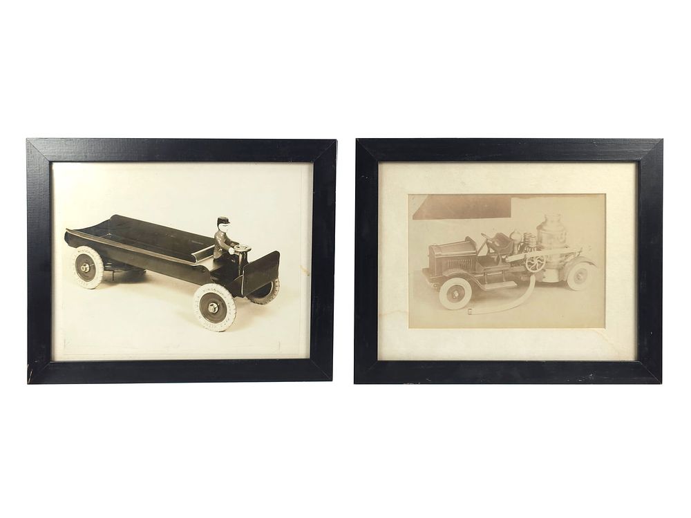 Lot 346: Framed Kingsbury Advertising Photos